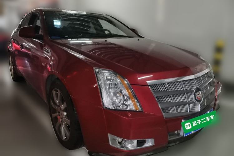 Used Cadillac CTS 2008 3.6L Elite High-Performance Version Front Right 45 Deg