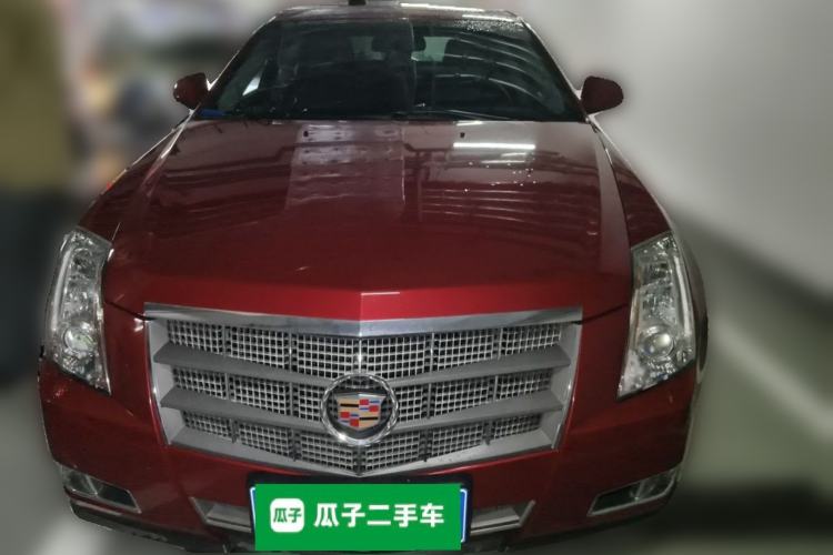 Used Cadillac CTS 2008 3.6L Elite High-Performance Version Front