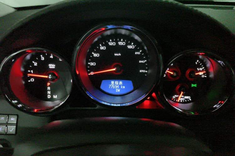 Used Cadillac CTS 2008 3.6L Elite High-Performance Version Instrument Cluster