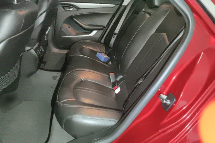 Used Cadillac CTS 2008 3.6L Elite High-Performance Version Left Rear Seat