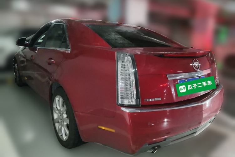 Used Cadillac CTS 2008 3.6L Elite High-Performance Version Rear Left 45 Deg