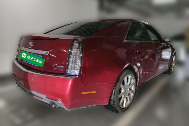 Used Cadillac CTS 2008 3.6L Elite High-Performance Version Rear Right 45 Deg