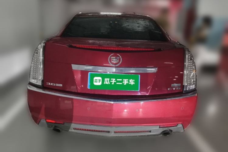 Used Cadillac CTS 2008 3.6L Elite High-Performance Version Rear