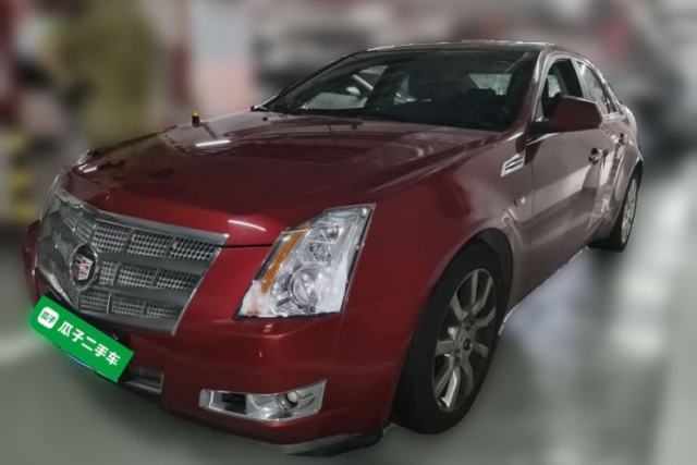 Used Cadillac CTS 2008 3.6L Elite High-Performance Version