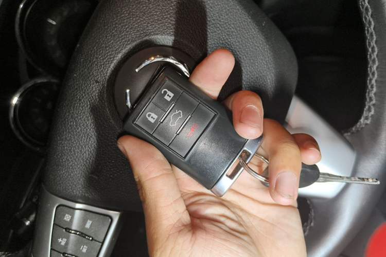 Used Cadillac CTS 2008 3.6L Elite High-Performance Version Vehicle Key