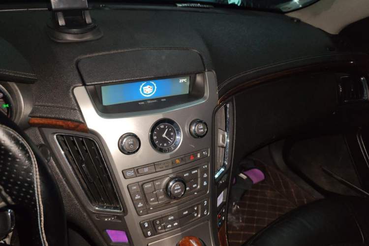 Used Cadillac CTS 2009 2.8 Elite Sport with Sunroof Audio And AC Panel