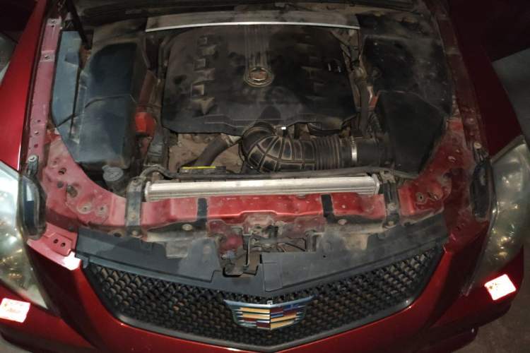 Used Cadillac CTS 2009 2.8 Elite Sport with Sunroof Engine Bay