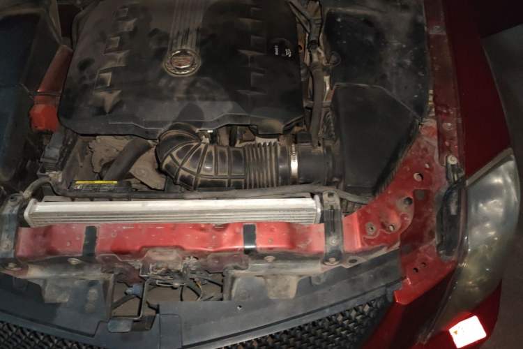 Used Cadillac CTS 2009 2.8 Elite Sport with Sunroof Engine Bay Left