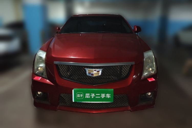 Used Cadillac CTS 2009 2.8 Elite Sport with Sunroof Front