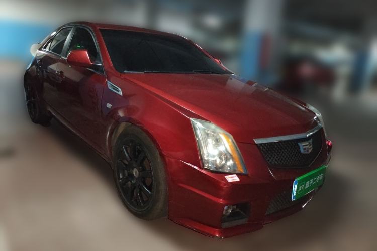 Used Cadillac CTS 2009 2.8 Elite Sport with Sunroof Front Right 45 Deg