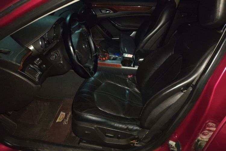 Used Cadillac CTS 2009 2.8 Elite Sport with Sunroof Left Front Seat