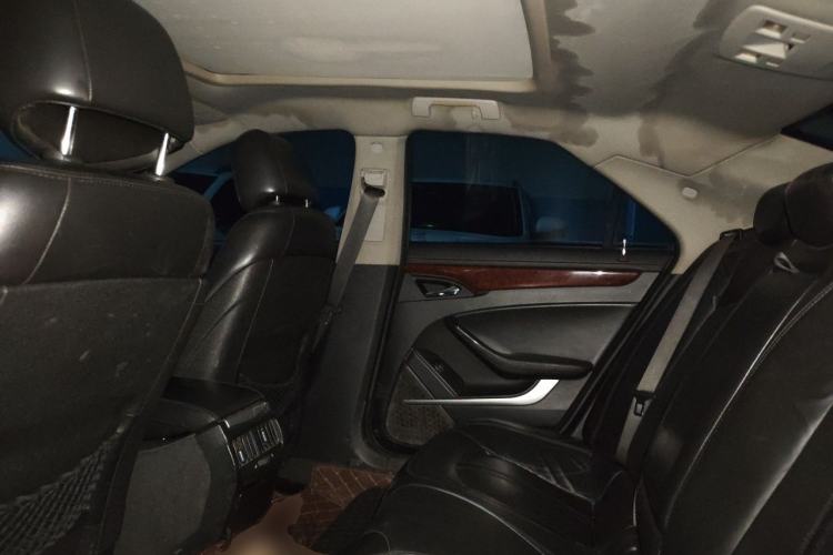 Used Cadillac CTS 2009 2.8 Elite Sport with Sunroof Left Rear Seat