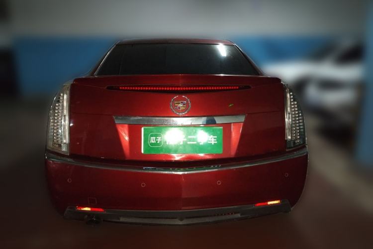 Used Cadillac CTS 2009 2.8 Elite Sport with Sunroof Rear
