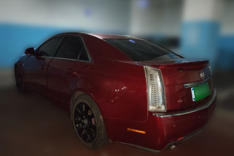Used Cadillac CTS 2009 2.8 Elite Sport with Sunroof Rear Left 45 Deg
