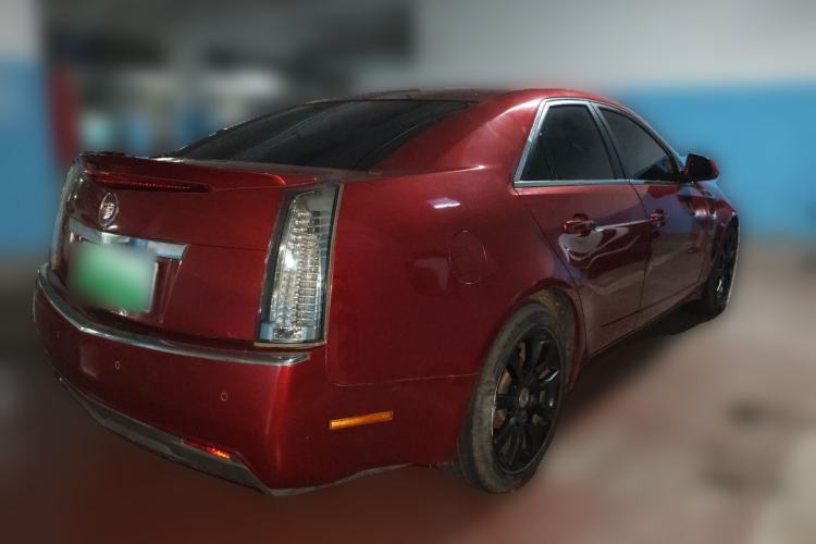 Used Cadillac CTS 2009 2.8 Elite Sport with Sunroof Rear Right 45 Deg