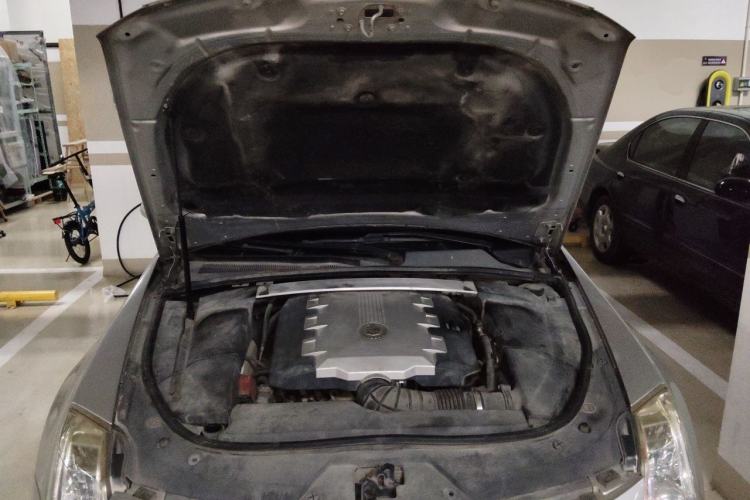 Used Cadillac CTS 2009 2.8 Luxury Sport Edition Engine Bay