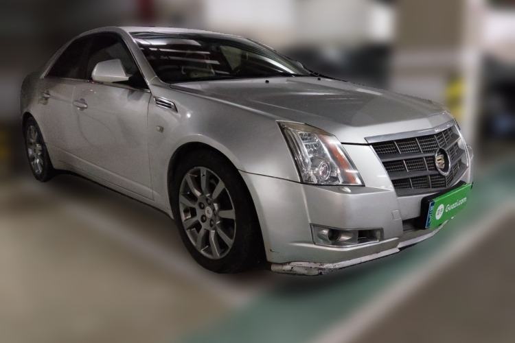 Used Cadillac CTS 2009 2.8 Luxury Sport Edition Front Right 45 Deg