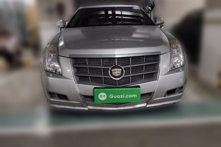 Used Cadillac CTS 2009 2.8 Luxury Sport Edition Front