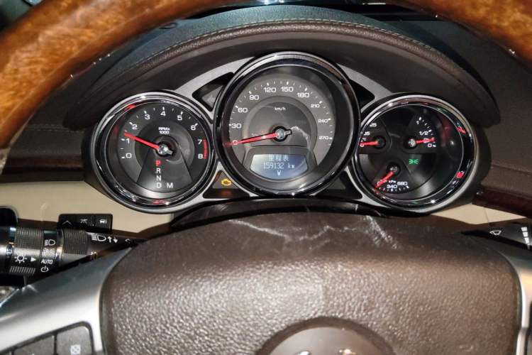 Used Cadillac CTS 2009 2.8 Luxury Sport Edition Instrument Cluster