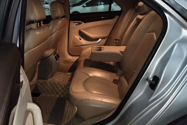 Used Cadillac CTS 2009 2.8 Luxury Sport Edition Left Rear Seat