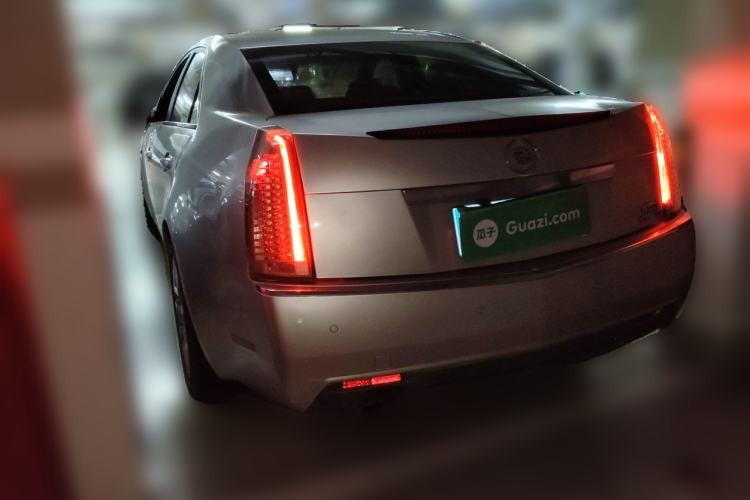 Used Cadillac CTS 2009 2.8 Luxury Sport Edition Rear Left 45 Deg