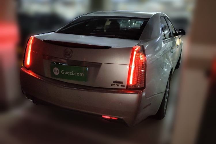 Used Cadillac CTS 2009 2.8 Luxury Sport Edition Rear Right 45 Deg