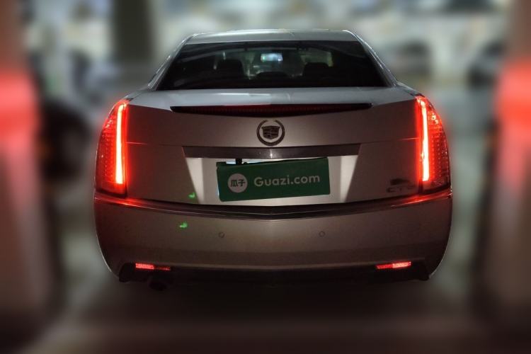 Used Cadillac CTS 2009 2.8 Luxury Sport Edition Rear
