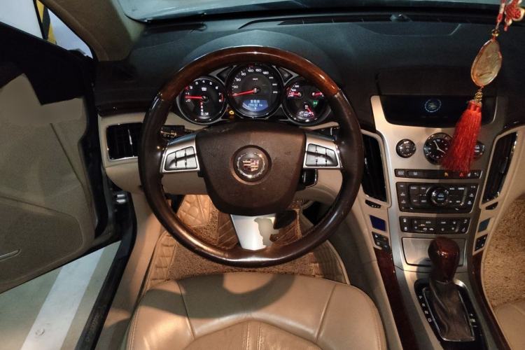 Used Cadillac CTS 2009 2.8 Luxury Sport Edition Steering Wheel