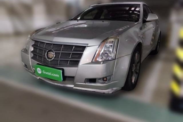 Used Cadillac CTS 2009 2.8 Luxury Sport Edition