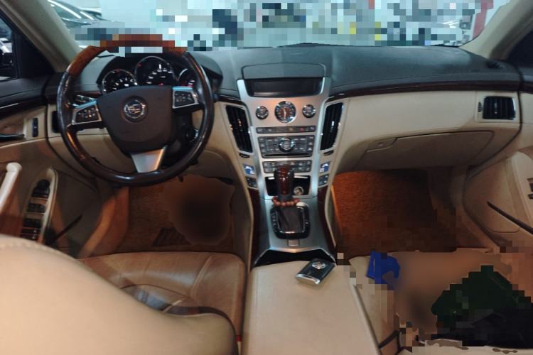 Used Cadillac CTS 2010 3.0 Luxury Sport Edition Center Console