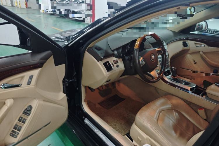 Used Cadillac CTS 2010 3.0 Luxury Sport Edition Driver Seat
