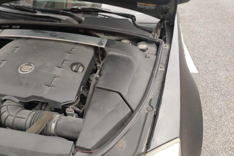 Used Cadillac CTS 2010 3.0 Luxury Sport Edition Engine Bay Left