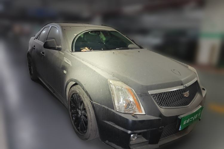 Used Cadillac CTS 2010 3.0 Elite Sport Edition Front Right 45 Deg