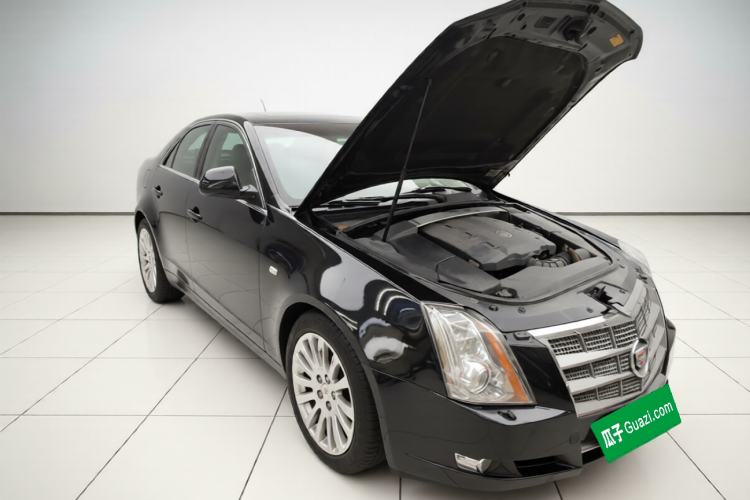Used Cadillac CTS 2010 3.0 Luxury Sport Edition Front Right 45 Deg
