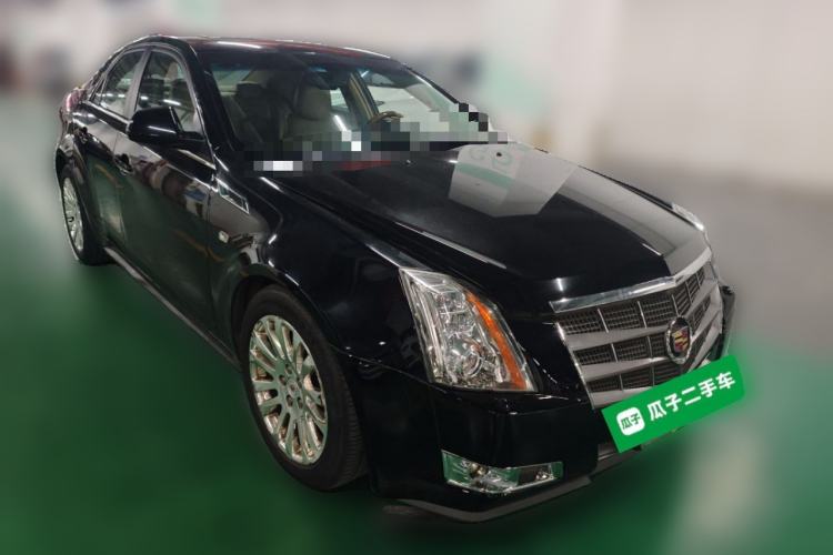 Used Cadillac CTS 2010 3.0 Luxury Sport Edition Front Right 45 Deg