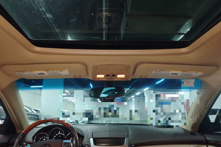 Used Cadillac CTS 2010 3.0 Luxury Sport Edition Headliner