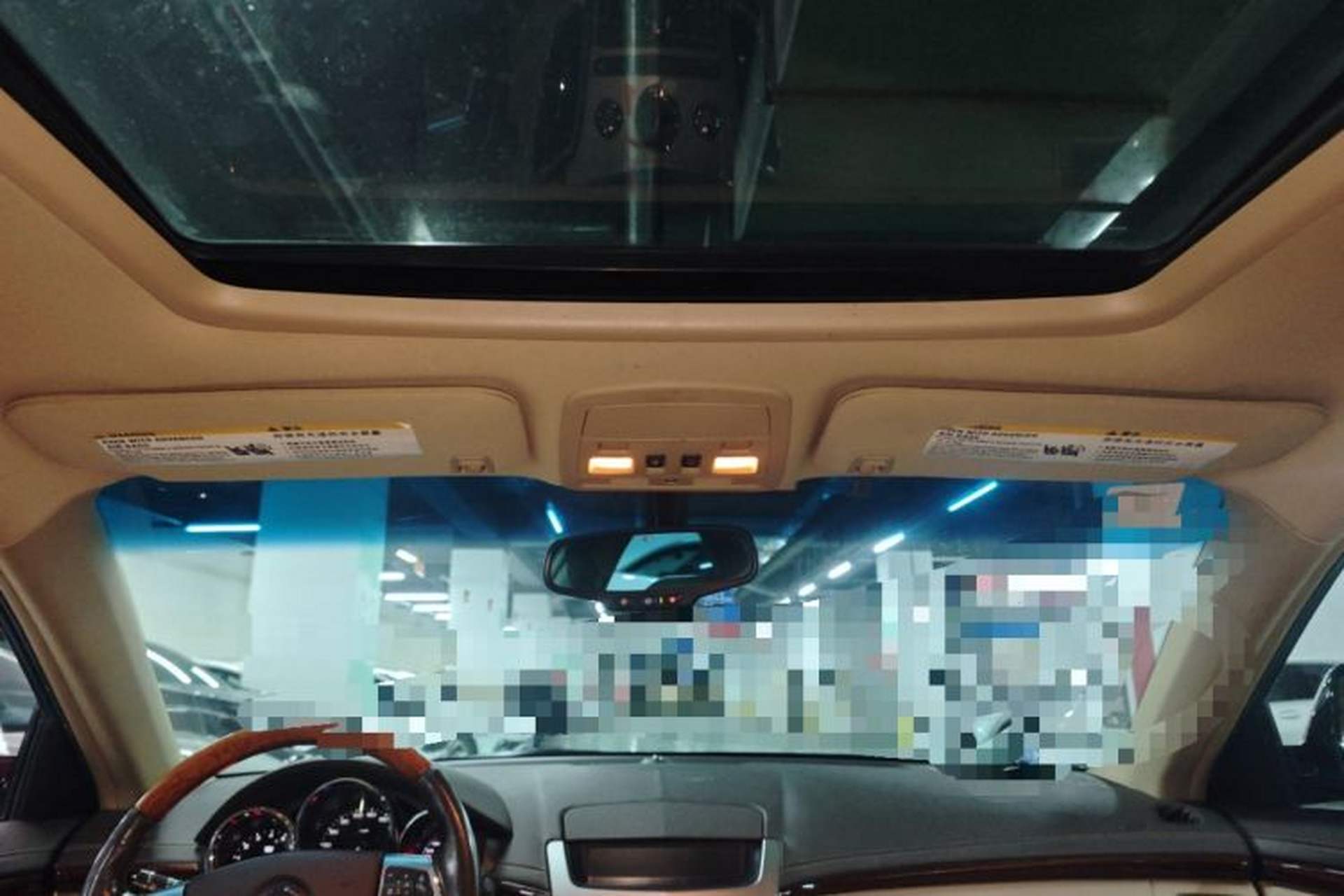 Used Cadillac CTS 2010 3.0 Luxury Sport Edition Headliner