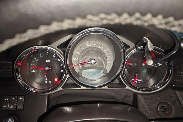 Used Cadillac CTS 2010 3.0 Elite Sport Edition Instrument Cluster