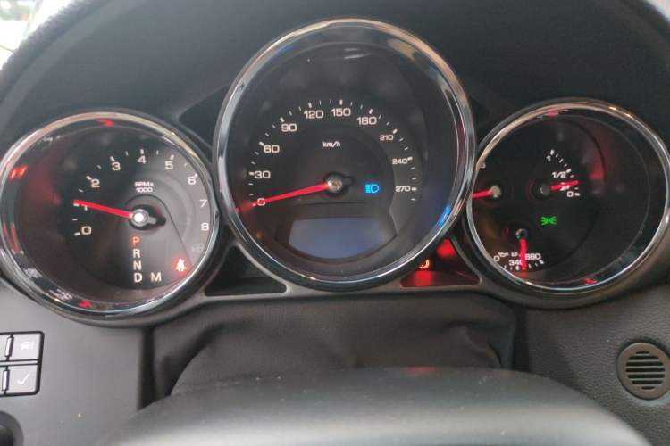 Used Cadillac CTS 2010 3.0 Luxury Sport Edition Instrument Cluster