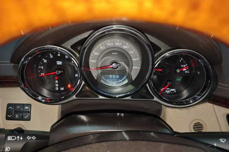 Used Cadillac CTS 2010 3.0 Luxury Sport Edition Instrument Cluster