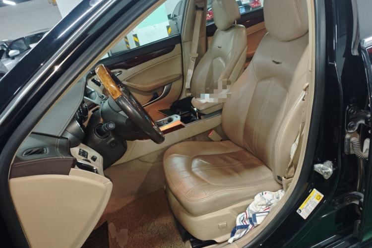 Used Cadillac CTS 2010 3.0 Luxury Sport Edition Left Front Seat