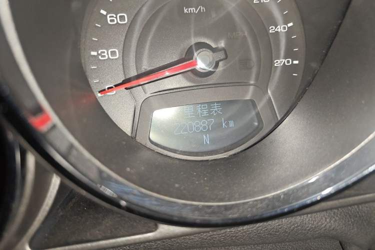 Used Cadillac CTS 2010 3.0 Elite Sport Edition Odometer Close Up