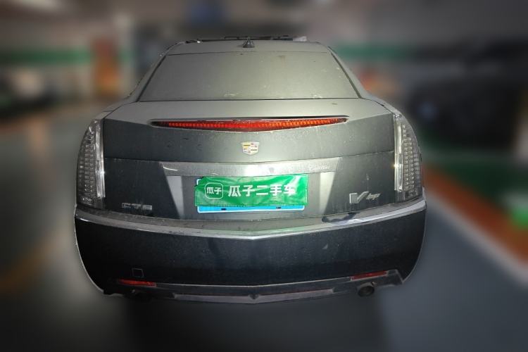 Used Cadillac CTS 2010 3.0 Elite Sport Edition Rear