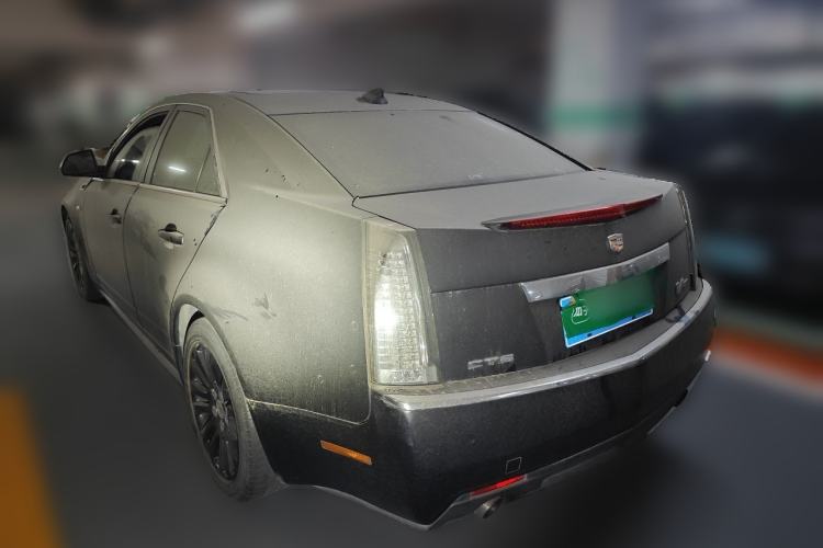 Used Cadillac CTS 2010 3.0 Elite Sport Edition Rear Left 45 Deg