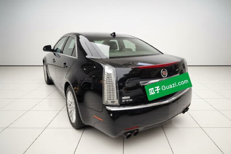 Used Cadillac CTS 2010 3.0 Luxury Sport Edition Rear Left 45 Deg