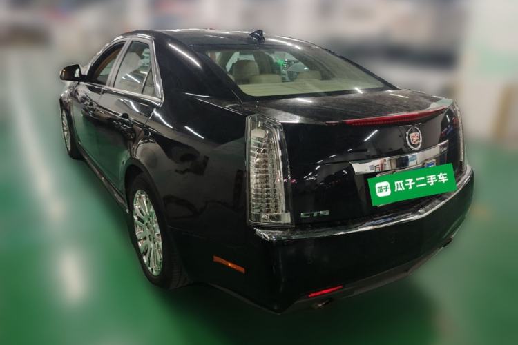 Used Cadillac CTS 2010 3.0 Luxury Sport Edition Rear Left 45 Deg