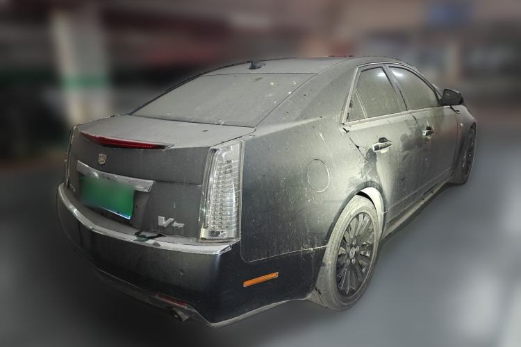 Used Cadillac CTS 2010 3.0 Elite Sport Edition Rear Right 45 Deg