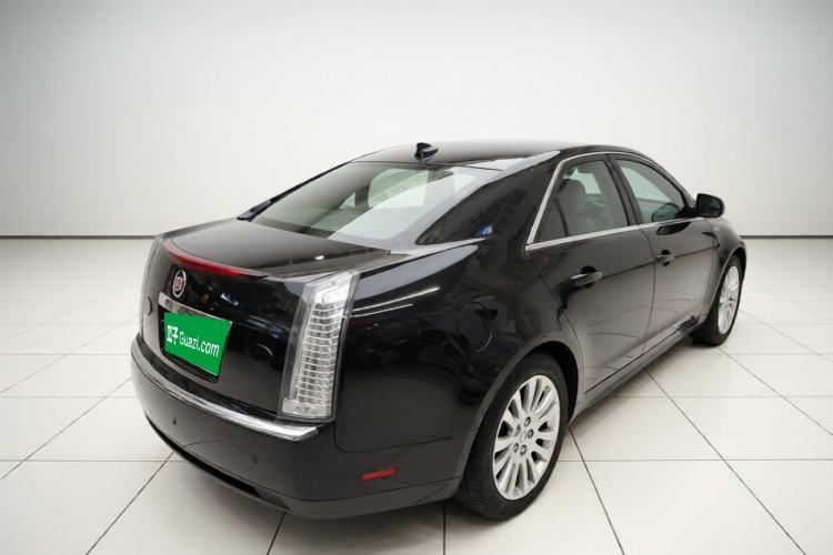 Used Cadillac CTS 2010 3.0 Luxury Sport Edition Rear Right 45 Deg