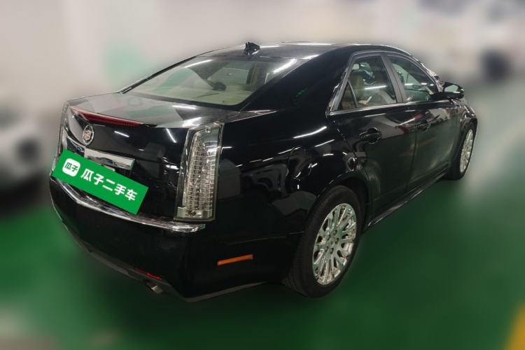 Used Cadillac CTS 2010 3.0 Luxury Sport Edition Rear Right 45 Deg