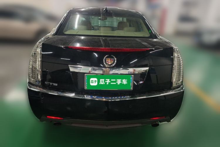 Used Cadillac CTS 2010 3.0 Luxury Sport Edition Rear